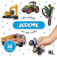 Velké samolepky pro malé ručičky - Auta a stroje