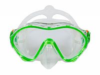 Šnorchlovací set 2 v 1, DETSKÝ, ZELENÝ, obsahuje masku a šnorchel