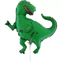 Fóliový balónik MINI dinosaurus T-Rex 35cm