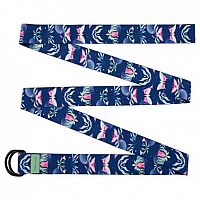 Spokey THE BLOOM BELT Pás na cvičenie jogy, 240 cm
