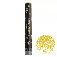Vystřelovací konfety zlaté 30. narozeniny - 40 cm