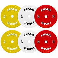 Súprava technických kotúčov HMS TPP set 2 x 1,5 - 5 kg