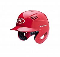 Rawlings baseballová a softballová helma RCFH SCARLET