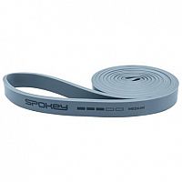 Spokey POWER MEDIUM Posilňovacia guma, 15–23 kg, modrá