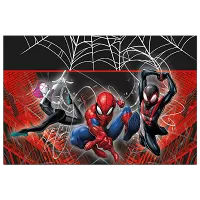 Plastový ubrus Spiderman - World of Web 120 x 180 cm