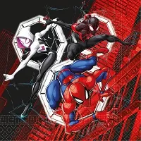Papierové párty obrúsky Spiderman Team Up 20 ks