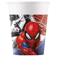 Papírové kelímky Spiderman - World of Web 8ks