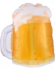 Fóliový balónik Pivo polliter 59 cm - Nebalený