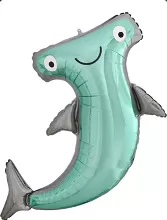 Fóliový balónik Žralok kladivák 101cm