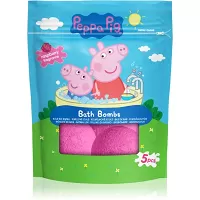 Šumivé koule do koupele Prasátko Pepina 5ks