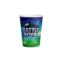 Papírové kelímky Battle Royal 8 ks