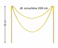Tyčky na tvorbu bublín 200 cm