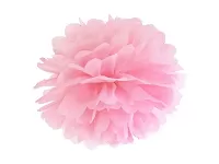 Pom pom ružový - 35 cm