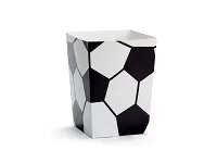Krabice na popcorn Fotbal 6ks