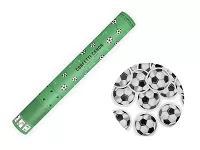 Konfety vystřelovací Fotbal 40 cm