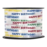 Stuha Happy Birthday 201m