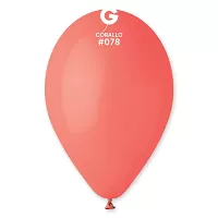 Balónik 30cm/12" #078 koralový