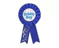 Narodeninový odznak Happy BDay 18