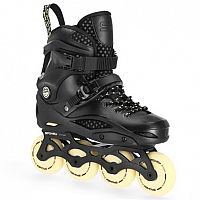 Spokey FREESPO Freeskate kolieskové korčule, čierne, veľ. 38/39