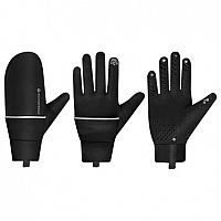 Spokey SKILL Dlhé cyklistické rukavice, unisex, veľ. L