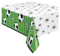 Obrus plastový 3D futbal 137x213 cm