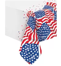 Plastový obrus USA 137 x 214 cm