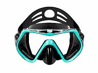 Šnorchlovací set 3 v 1, TYRKYSOVÝ, S/M, plutvy 36-41, šnorchel, maska