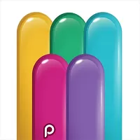 Modelovací balonky party mix 260 50 ks