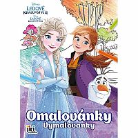 Omalovánky Ledové království A4