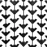 Černý závěs netopýři 100 x 200 m