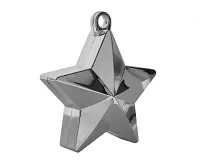 Fóliový balónik Srdce - Zapletené srdce strieborná 45cm