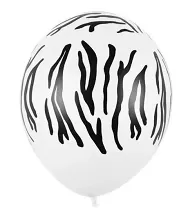 Fóliový balónik - Zebra 81 cm
