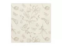 Fóliový balónik Kruh - Čierny s or.