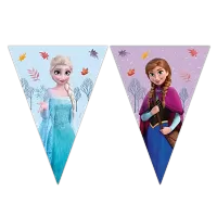 Vlaječková girlanda Ledové království - Idyllic Wonder