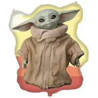 Fóliový balónik Mandalorian - Grogu 104cm