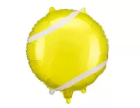 Fóliový balónik lesklý Tenisová loptička 46cm