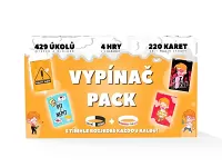 Karetní set her - Vypínač