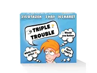 Karetní set her - Triple Trouble