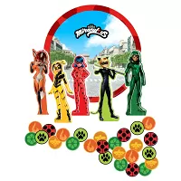 Fóliový balónik farebný Happy Birthday 46 cm