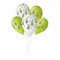 Fóliový balónik hviezda oranžová 46 cm - Nebalený