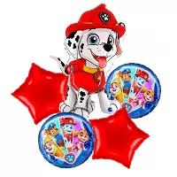 Sada fóliových balónikov Tlapková patrola - Marshall