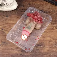 Fóliový balónik Hrkálka Modré 91cm