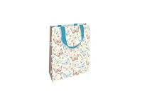 Dárková taška malá s ražbou Motýlci