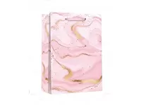 Dárková taška Mramor růžový