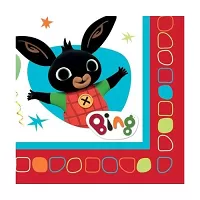 Papierové obrúsky kralíček Bing 16 ks