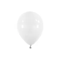 Dekoračné balóniky Biele 13 cm - 100 ks D01