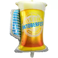 Fóliový balónik Pivo - Oktoberfest 50 x 80 cm