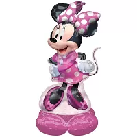 Stojaci fóliový balónik Minnie Mouse 130 cm