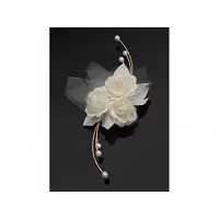 Dekorační růže na auto 2