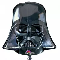 Fóliový balónik Star Wars - hlava Darth Vader 63 cm